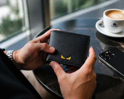 Luxury Leather Continental & Graphic Inlay Wallets