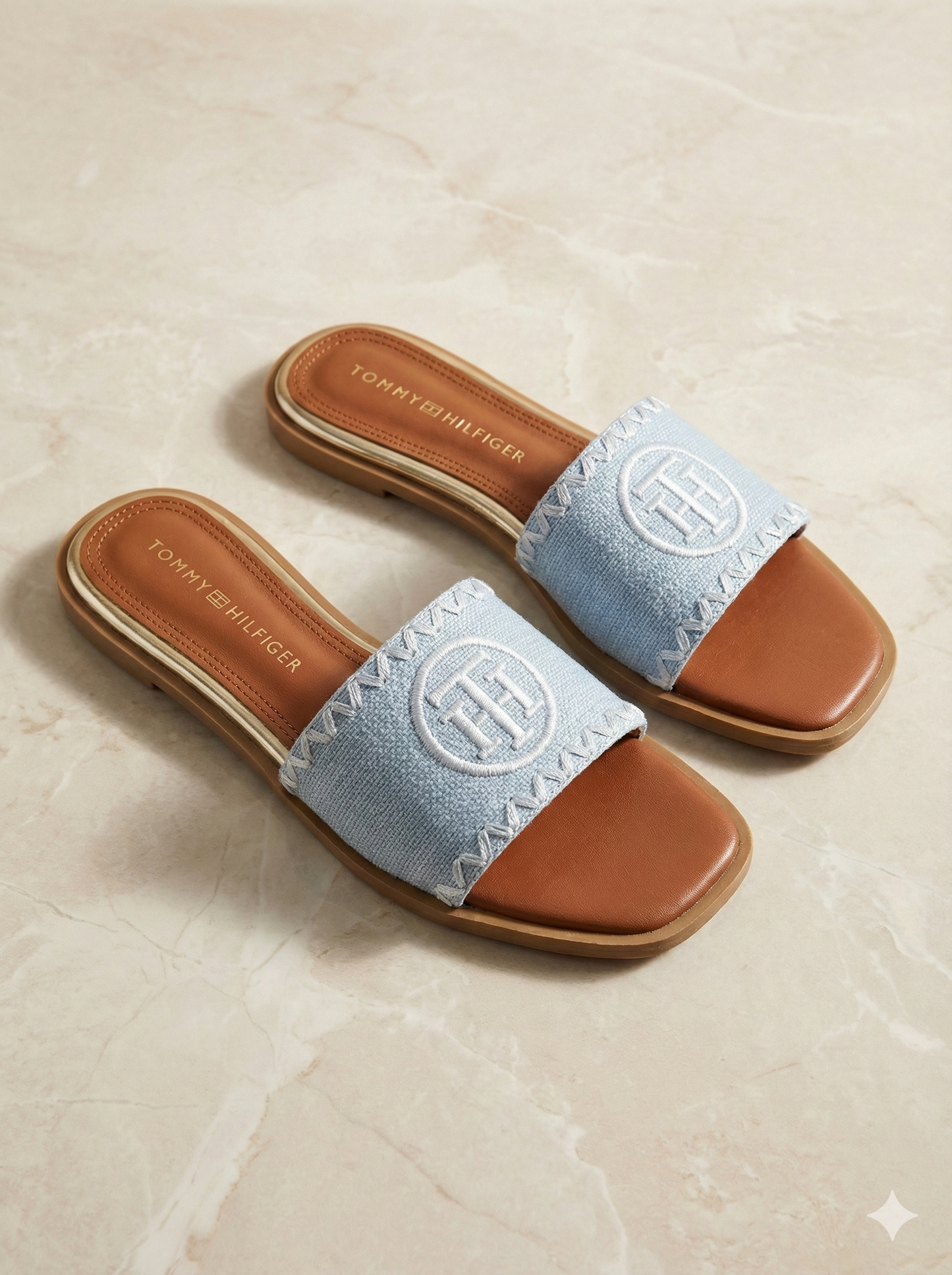 Embroidered Women’s Flats