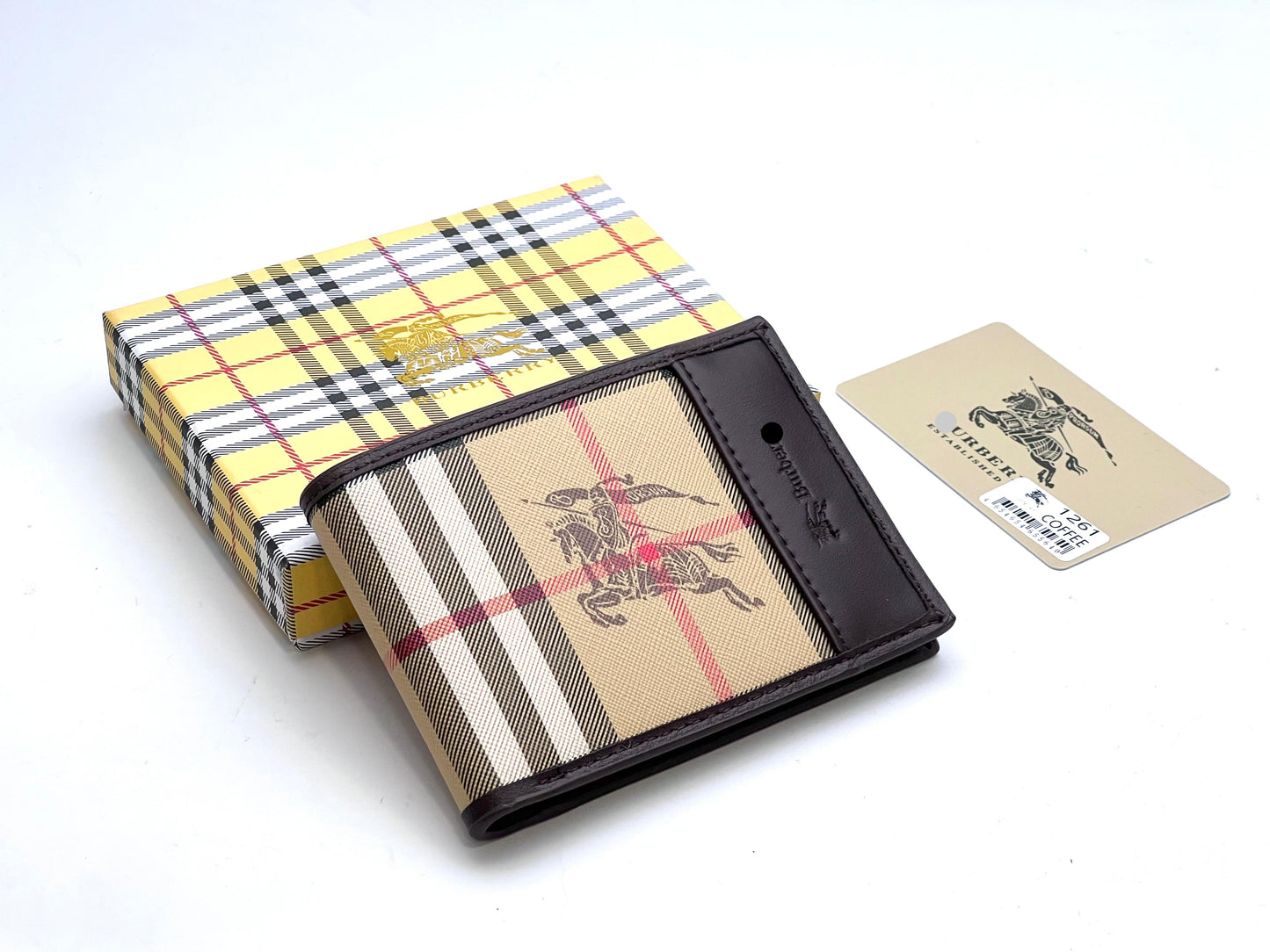 Premium Leather Designer Wallets | Textured & Classic Check