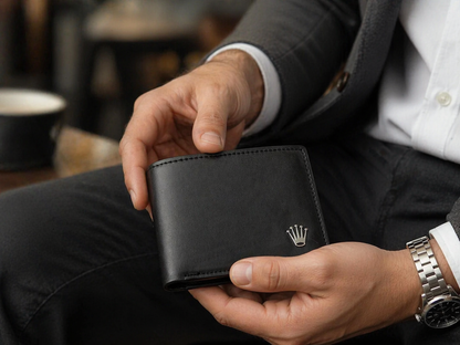 Luxury Leather Designer Wallets | Patterned & Minimalist