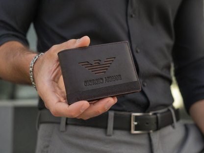 Luxury Leather Designer Wallets | Textured & Graphic Styles