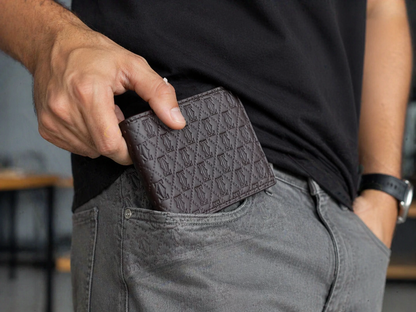 Premium Leather Designer Wallets | Embossed & Classic Styles