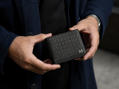 Premium Leather Designer Wallets | Textured & Graphic Styles