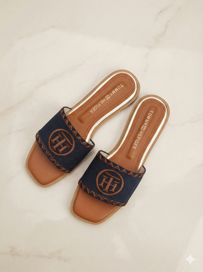 Embroidered Women’s Flats