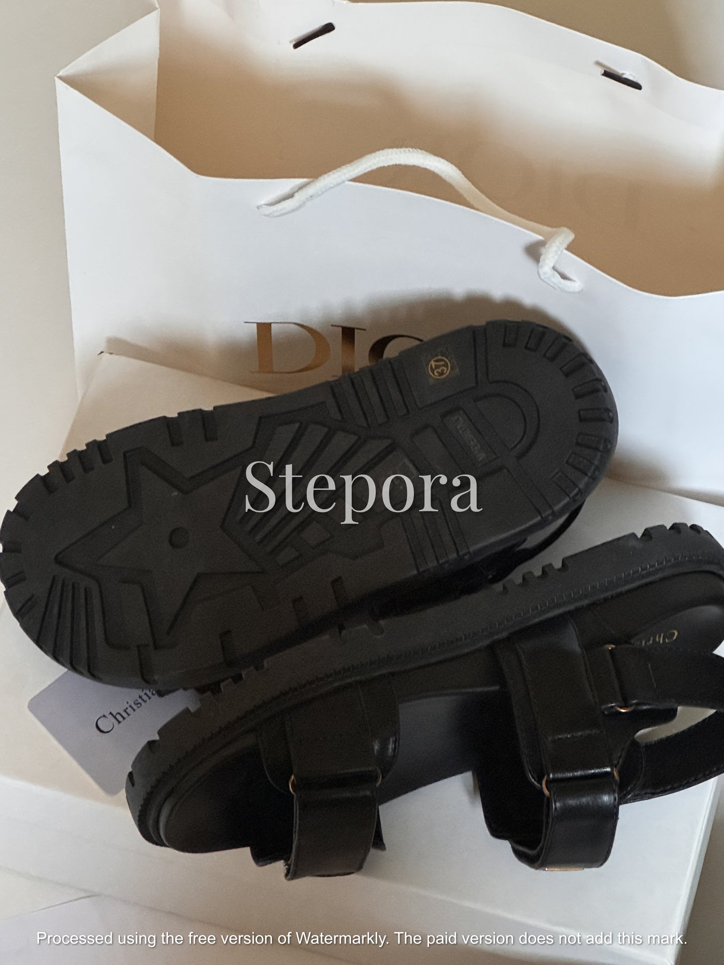 Luxe Platform Strappy Sandals with Adjustable Velcro Straps – Premium Comfortable Walking Footwear for Women