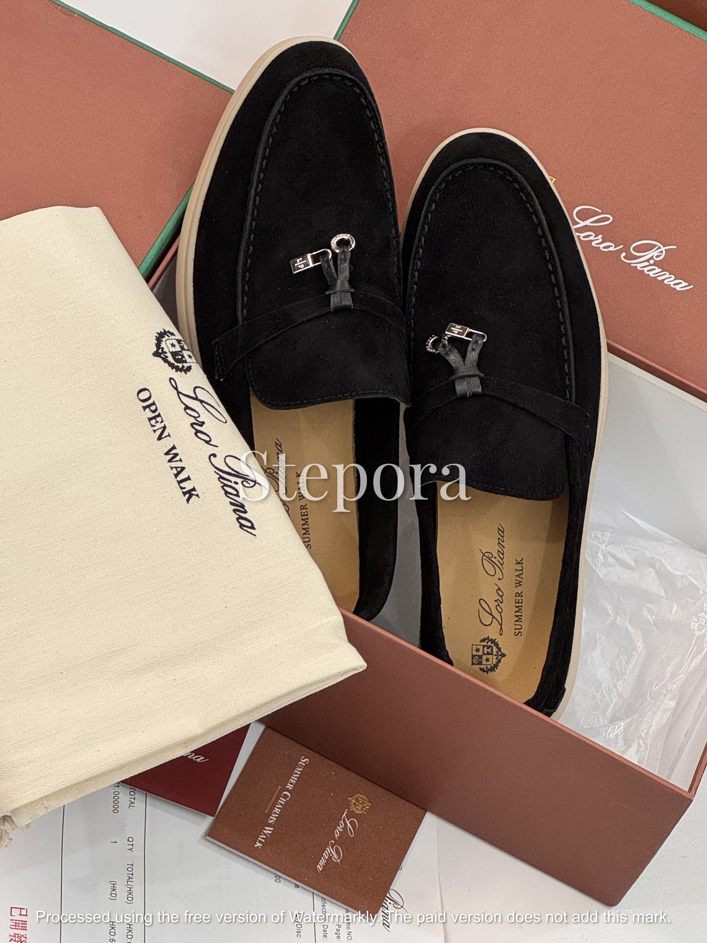 Premium Suede Loafers with Charms – Handcrafted Slip-On Summer Walk Shoes