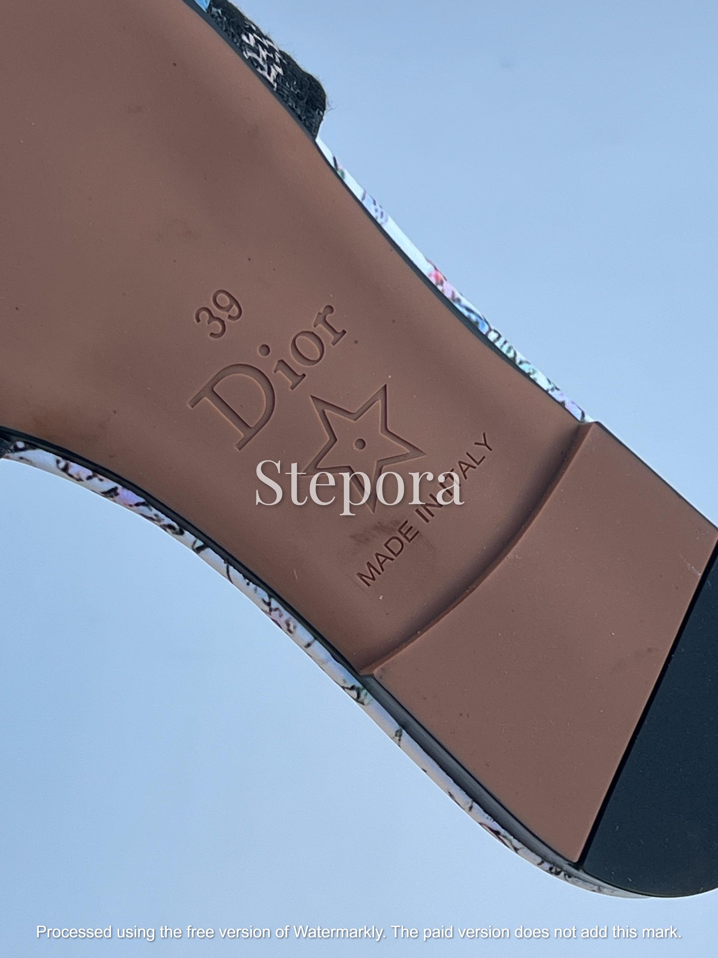 Embroidered Floral Canvas Slide Sandals - Luxury Summer Flats