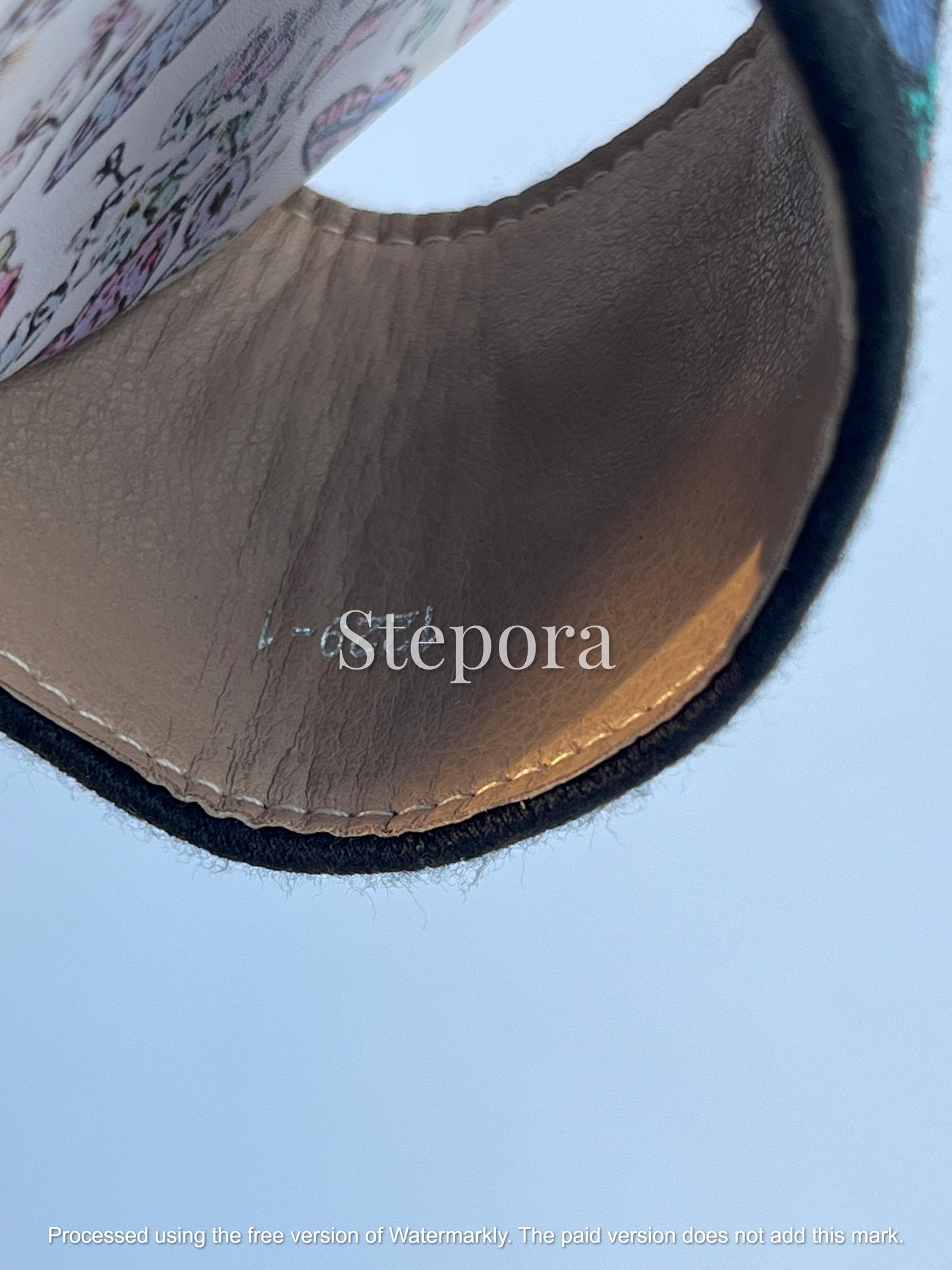 Embroidered Floral Canvas Slide Sandals - Luxury Summer Flats