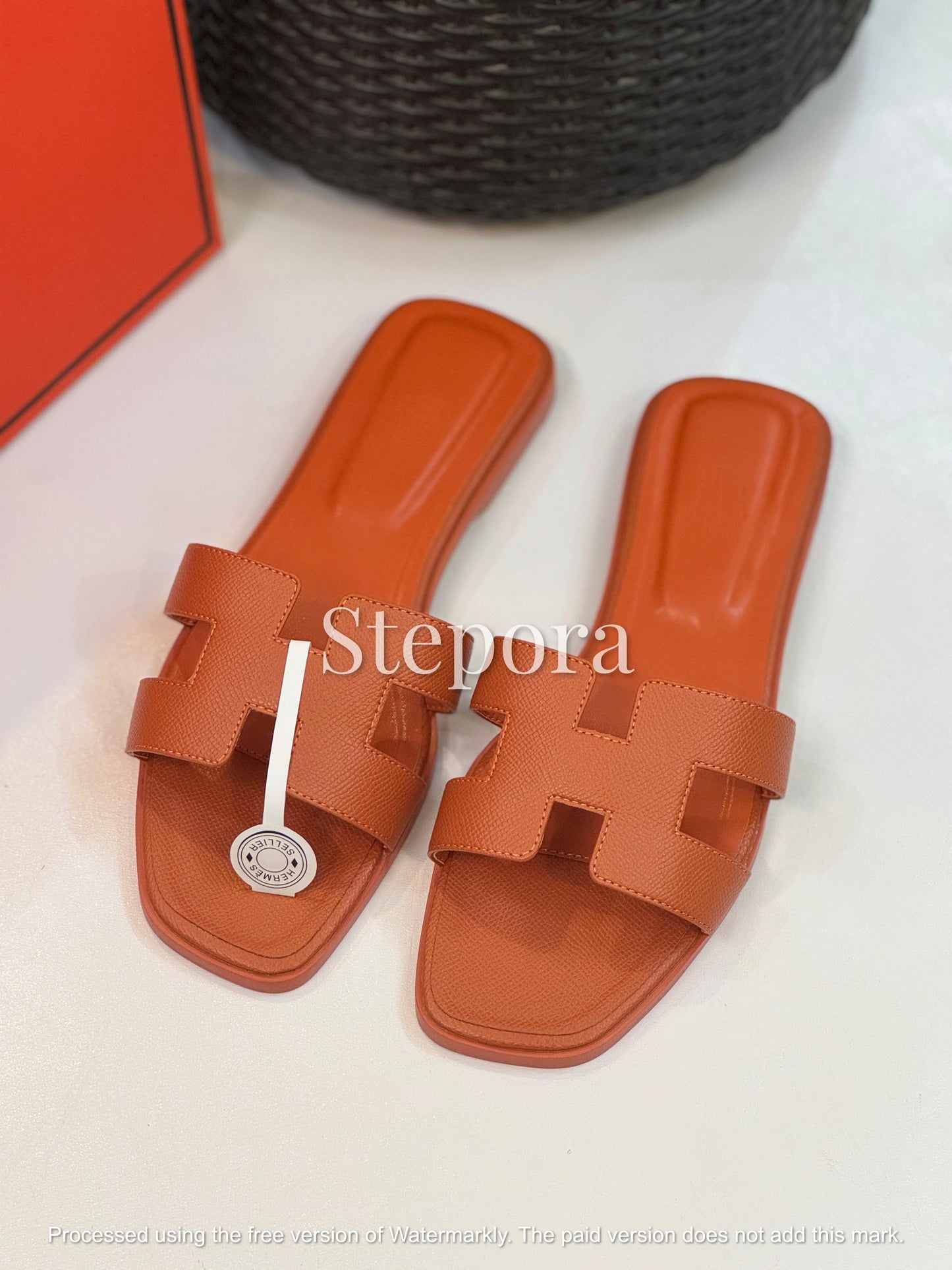 Women's Chic H-Strap Cutout Flat Sandals – Comfortable Summer Slides