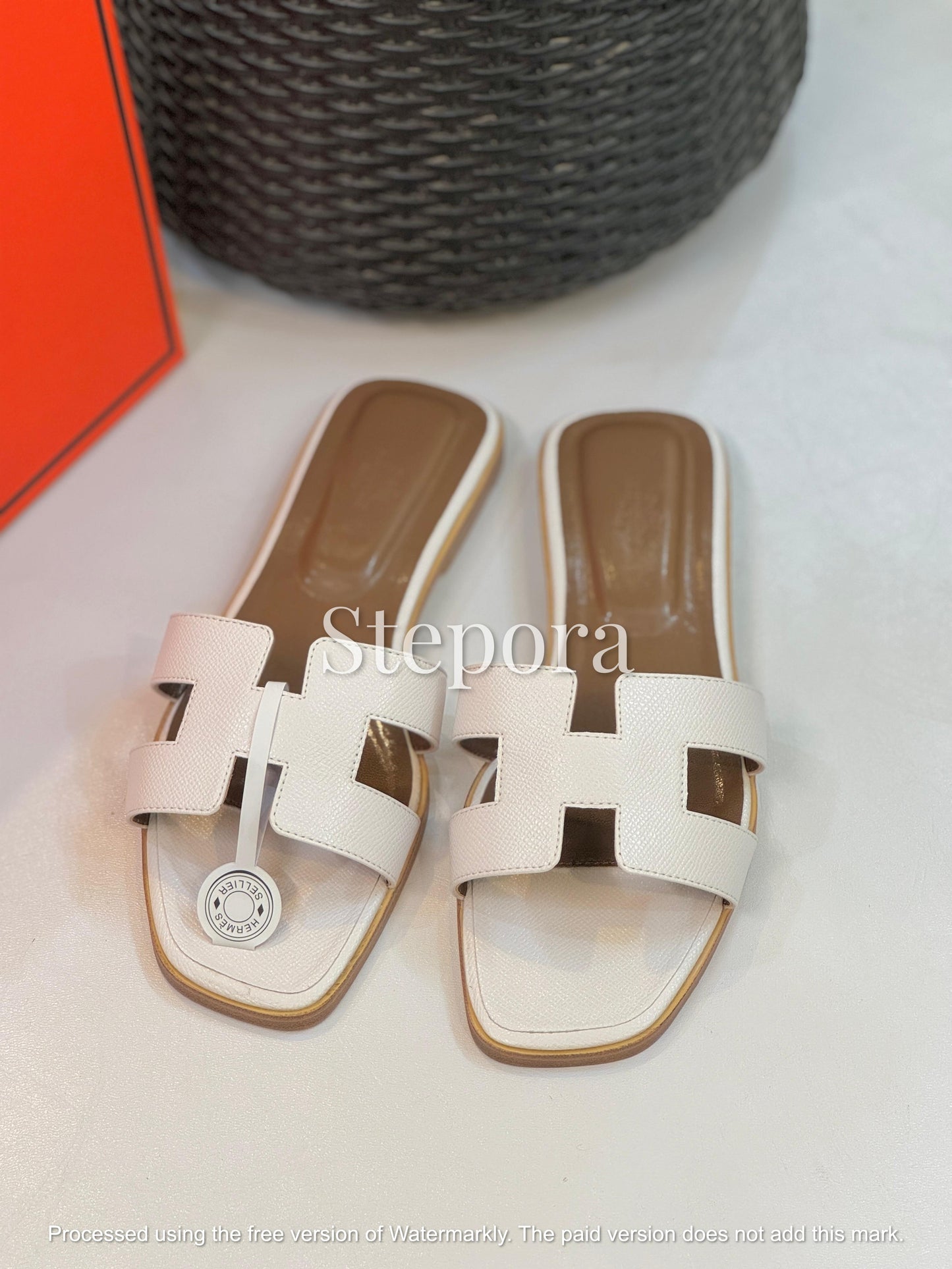 Women's Chic H-Strap Cutout Flat Sandals – Comfortable Summer Slides