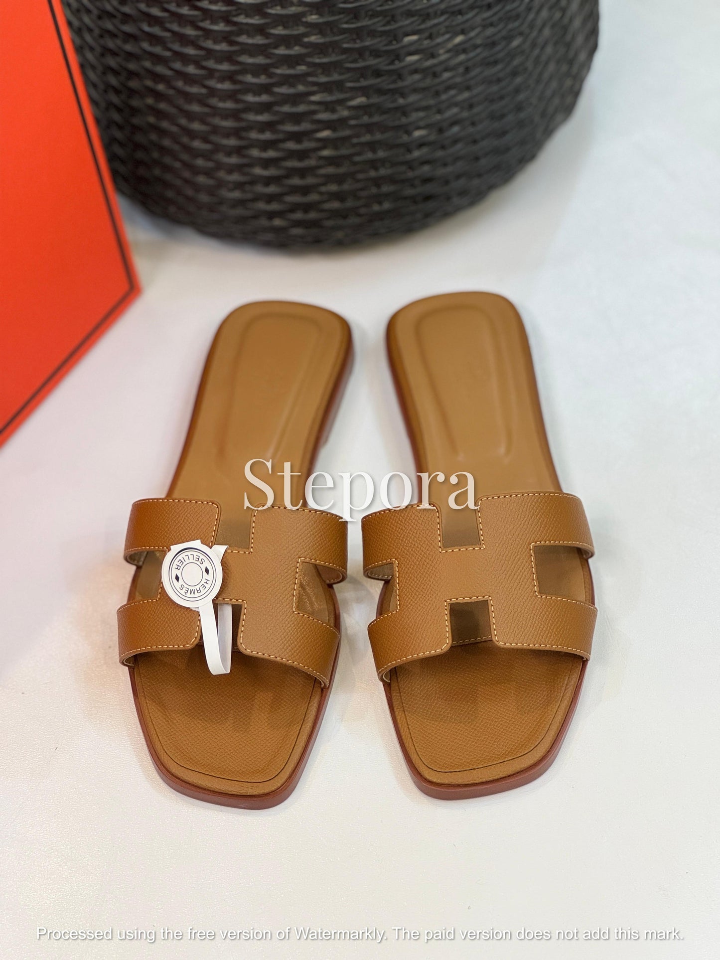 Women's Chic H-Strap Cutout Flat Sandals – Comfortable Summer Slides