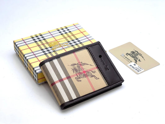 Premium Leather Designer Wallets | Textured & Classic Check