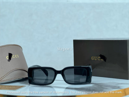Bold Interlocking G Square Sunglasses