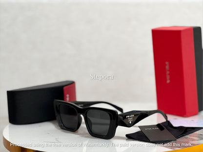 Rectangle Geometric Sunglasses