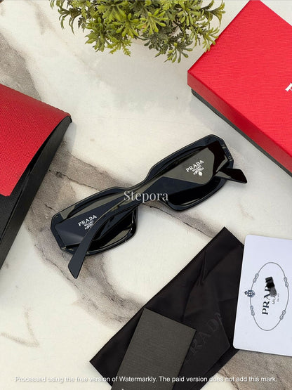 Bold Geometric Rectangular Sunglasses